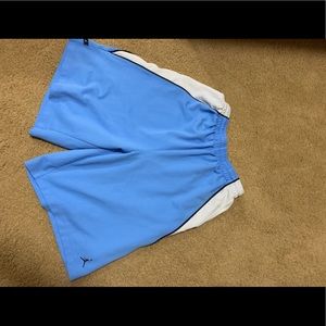 Carolina blue Jordan shorts